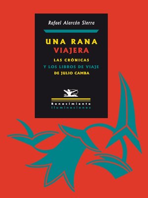 cover image of Una rana viajera